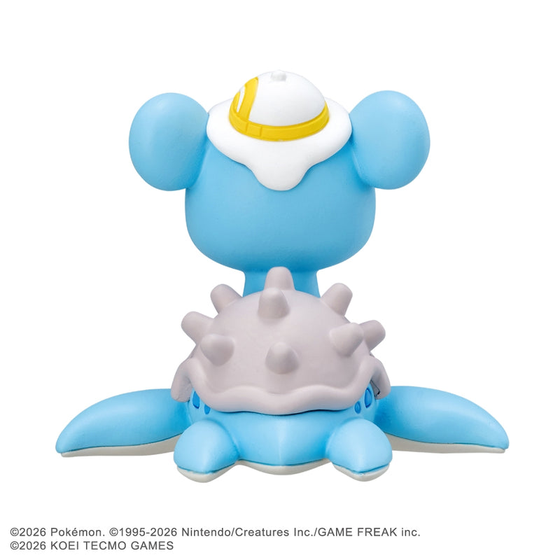 Moncolle Poco a Pokemon Collection Ditto Transformation Lapras Figure JAPAN
