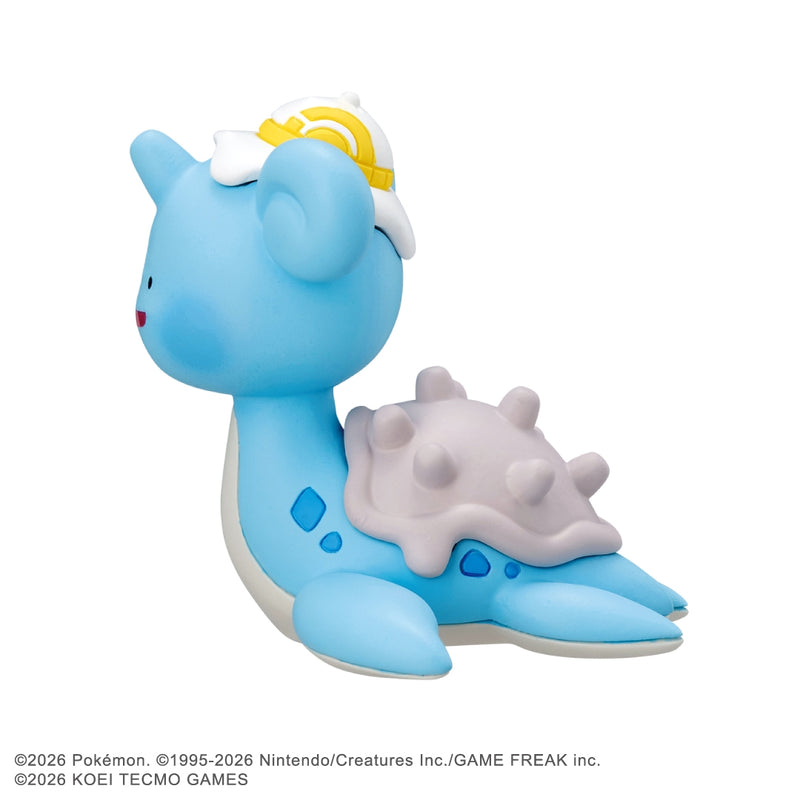 Moncolle Poco a Pokemon Collection Ditto Transformation Lapras Figure JAPAN