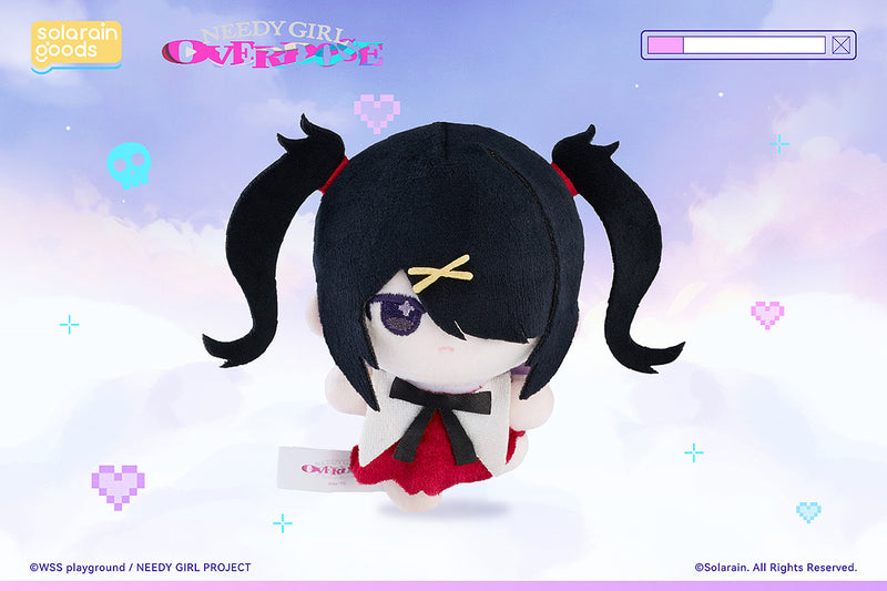 Solarain Punipico AG Mascot Plush NEEDY STREAMER OVERLOAD Ame Chan JAPAN