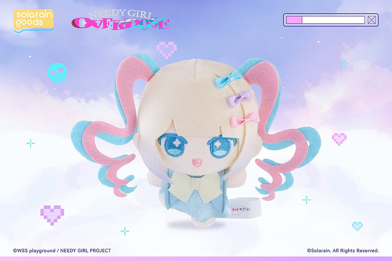 Solarain Punipico AG Mascot Plush NEEDY STREAMER OVERLOAD OMGkawaiiAngel JAPAN