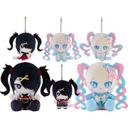 Solarain NEEDY STREAMER OVERLOAD KAngel & Ame Chan 6Set Plush JAPAN OFFICIAL