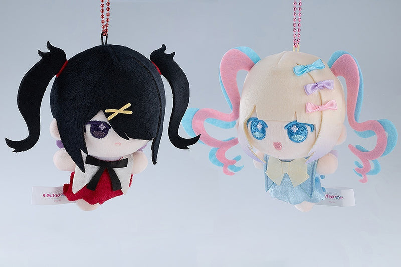 Solarain NEEDY STREAMER OVERLOAD KAngel & Ame Chan 6Set Plush JAPAN OFFICIAL
