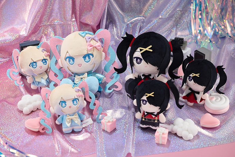 Solarain NEEDY STREAMER OVERLOAD KAngel & Ame Chan 6Set Plush JAPAN OFFICIAL