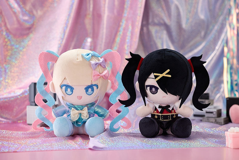 Solarain NEEDY STREAMER OVERLOAD KAngel & Ame Chan 6Set Plush JAPAN OFFICIAL
