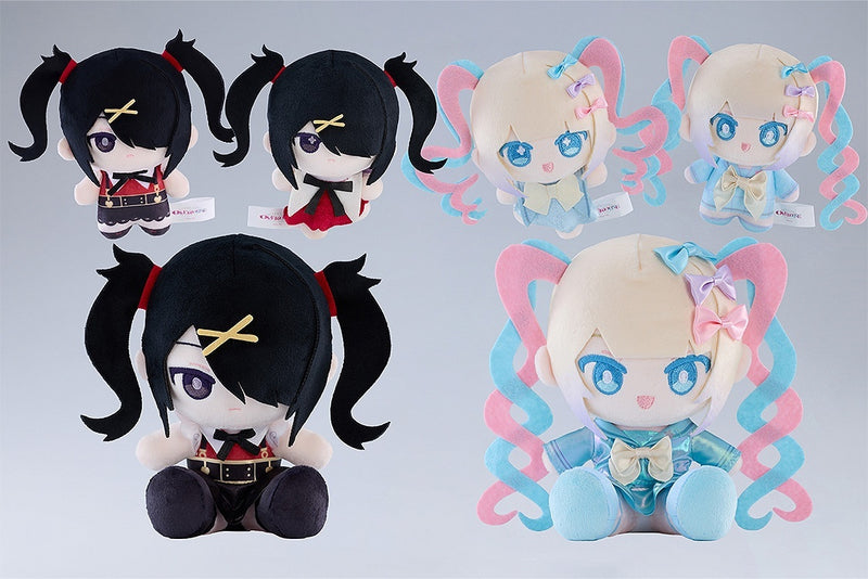 Solarain NEEDY STREAMER OVERLOAD KAngel & Ame Chan 6Set Plush JAPAN OFFICIAL