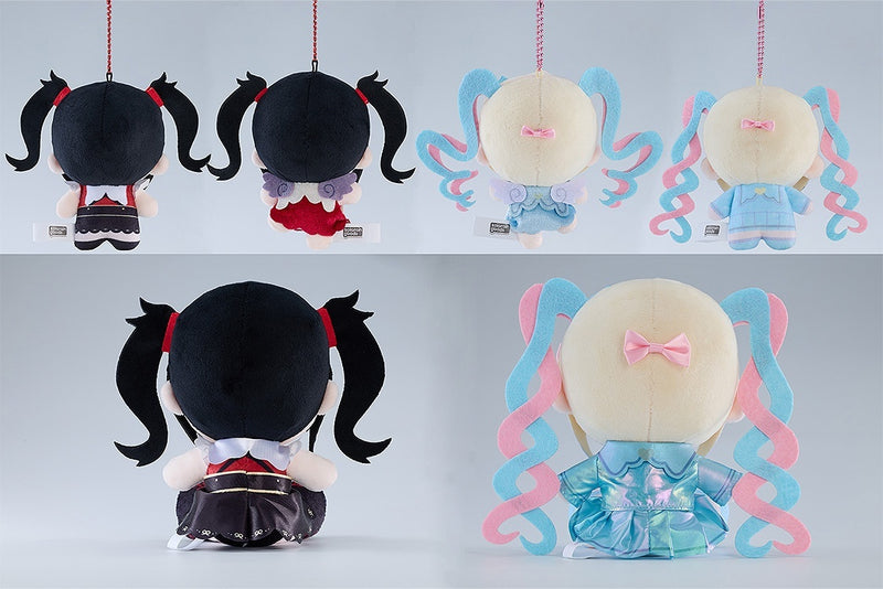 Solarain NEEDY STREAMER OVERLOAD KAngel & Ame Chan 6Set Plush JAPAN OFFICIAL