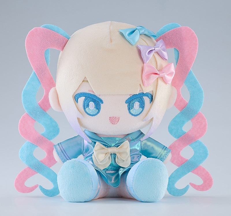 Solarain NEEDY STREAMER OVERLOAD KAngel & Ame Chan 6Set Plush JAPAN OFFICIAL