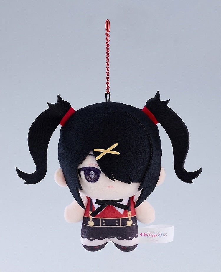 Solarain NEEDY STREAMER OVERLOAD KAngel & Ame Chan 6Set Plush JAPAN OFFICIAL