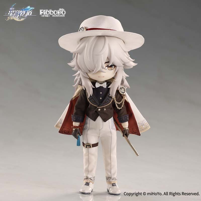 PICCODO ACTION DOLL x Honkai Star Rail Jing Yuan Star Rail Live Ver. Chibi Doll