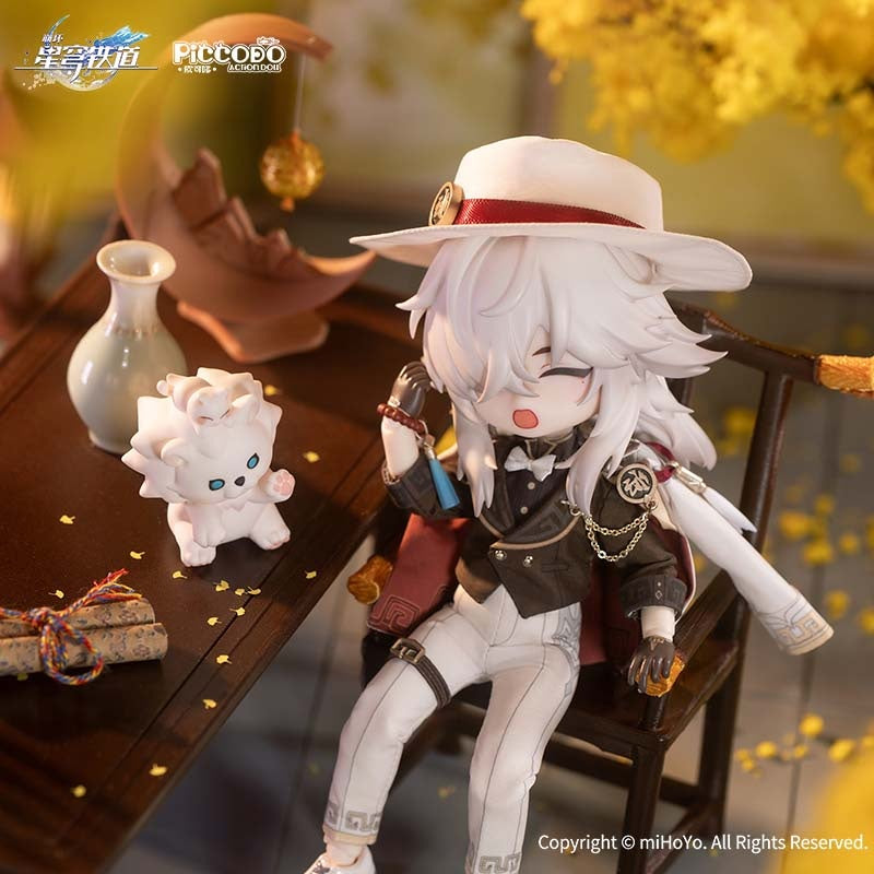 PICCODO ACTION DOLL x Honkai Star Rail Jing Yuan Star Rail Live Ver. Chibi Doll