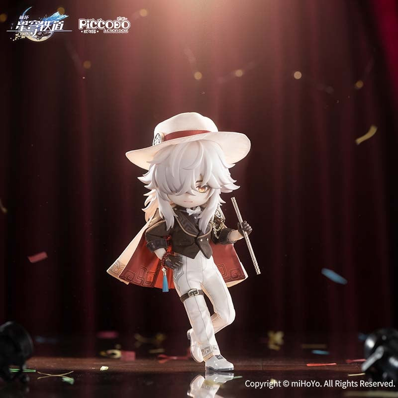 PICCODO ACTION DOLL x Honkai Star Rail Jing Yuan Star Rail Live Ver. Chibi Doll
