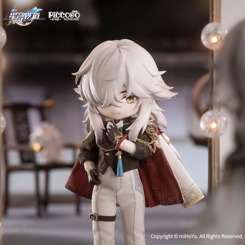 PICCODO ACTION DOLL x Honkai Star Rail Jing Yuan Star Rail Live Ver. Chibi Doll