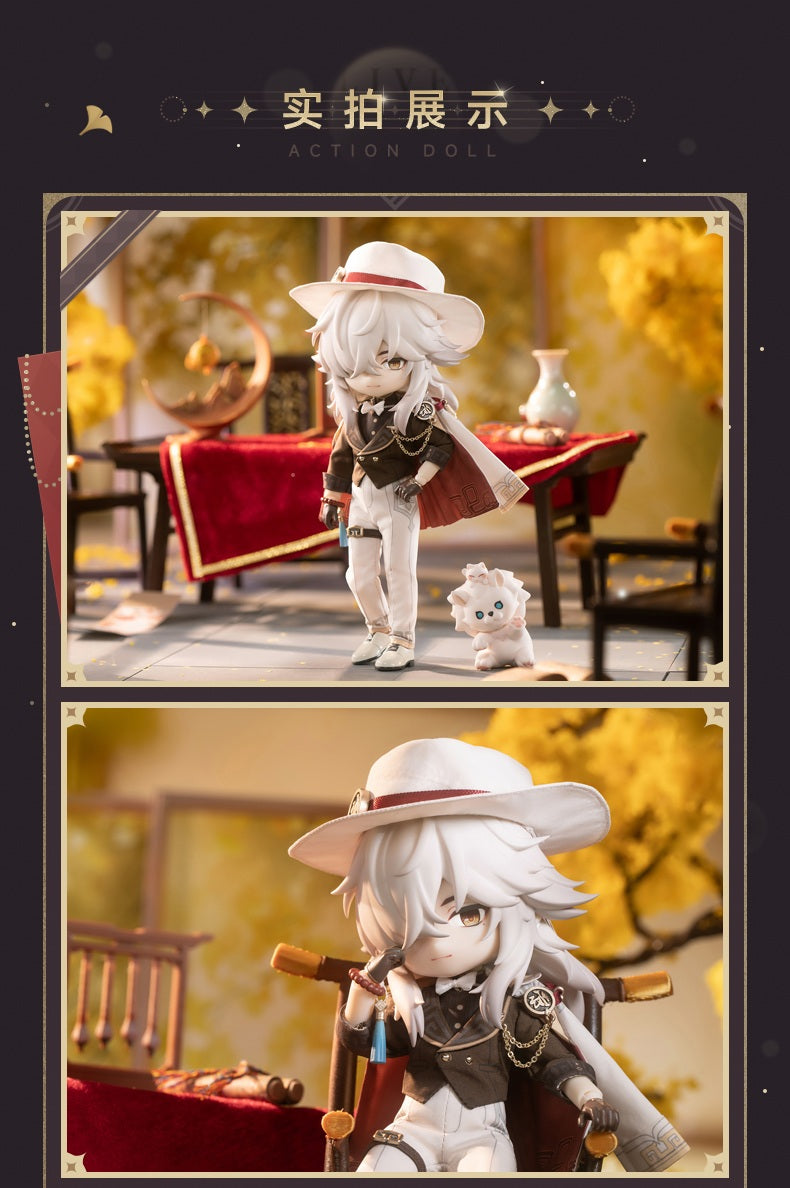 PICCODO ACTION DOLL x Honkai Star Rail Jing Yuan Star Rail Live Ver. Chibi Doll