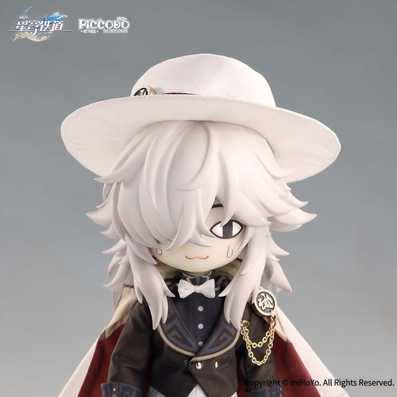 PICCODO ACTION DOLL x Honkai Star Rail Jing Yuan Star Rail Live Ver. Chibi Doll