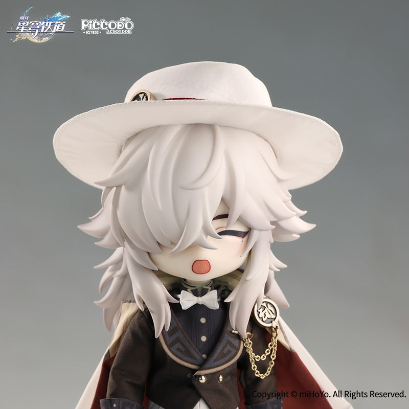PICCODO ACTION DOLL x Honkai Star Rail Jing Yuan Star Rail Live Ver. Chibi Doll