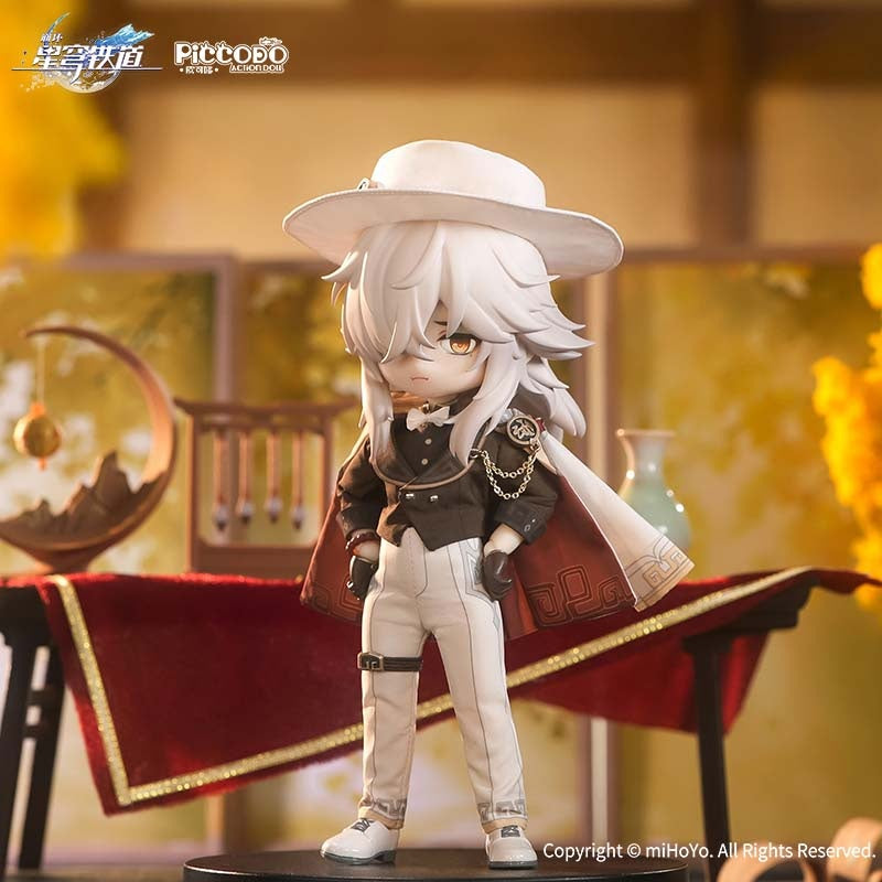 PICCODO ACTION DOLL x Honkai Star Rail Jing Yuan Star Rail Live Ver. Chibi Doll