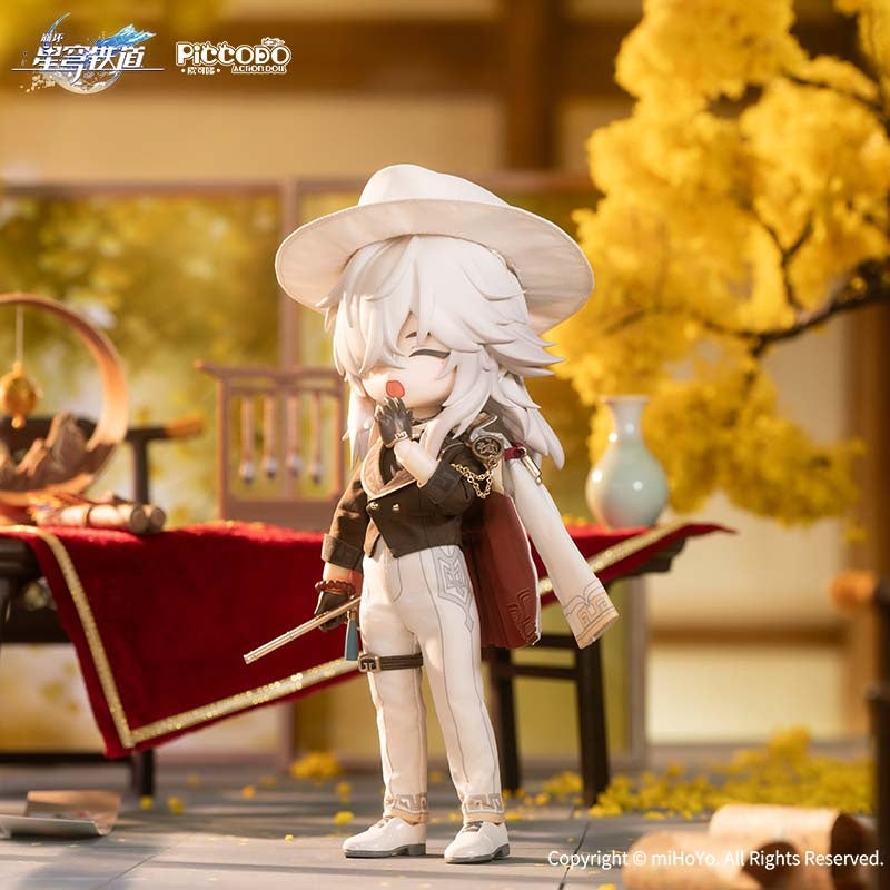 PICCODO ACTION DOLL x Honkai Star Rail Jing Yuan Star Rail Live Ver. Chibi Doll