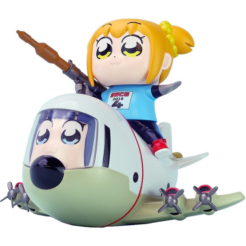 Chibi Creature Pop Team Epic POPUKO & PIPIMI Skeleton Competition Ver. Figure