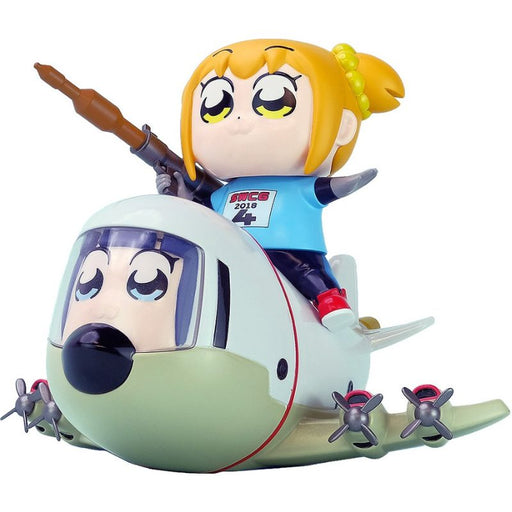 Chibi Creature Pop Team Epic POPUKO & PIPIMI Skeleton Competition Ver. Figure