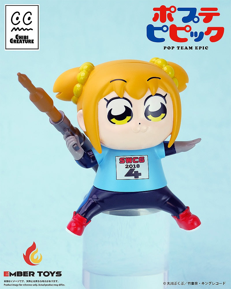 Chibi Creature Pop Team Epic POPUKO & PIPIMI Skeleton Competition Ver. Figure