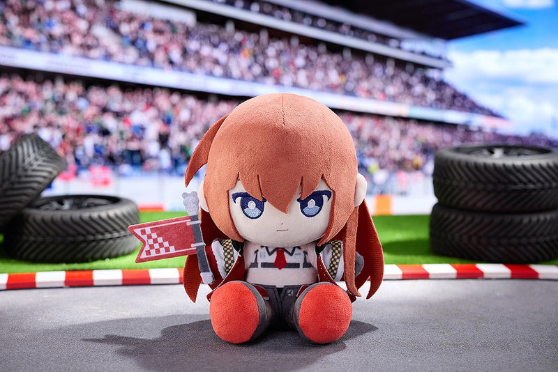 Solarain Punipico Plush Steins;Gate Kurisu Makise Racing Ver. JAPAN OFFICIAL