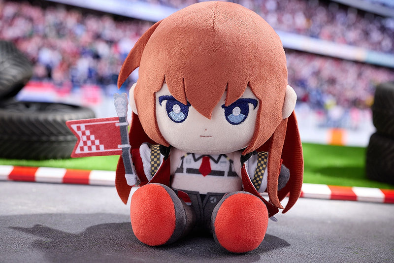 Solarain Punipico Plush Steins;Gate Kurisu Makise Racing Ver. JAPAN OFFICIAL