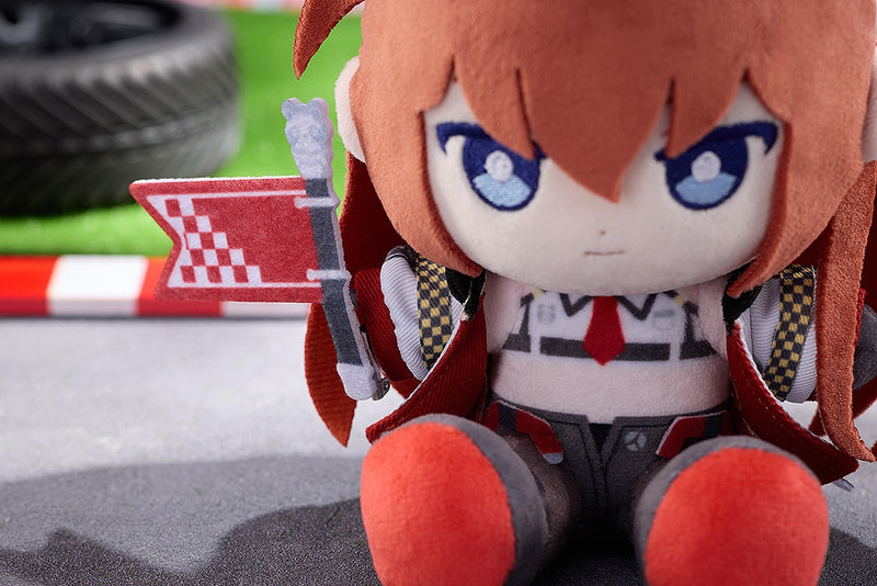 Solarain Punipico Plush Steins;Gate Kurisu Makise Racing Ver. JAPAN OFFICIAL