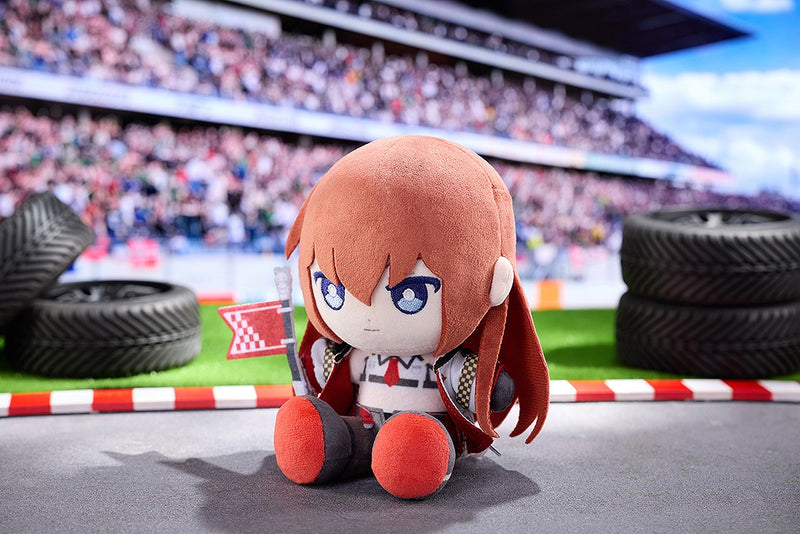 Solarain Punipico Plush Steins;Gate Kurisu Makise Racing Ver. JAPAN OFFICIAL