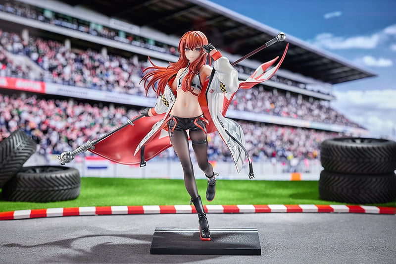Solarain Steins;Gate Kurisu Makise Racing Ver. 1/7 Figure JAPAN OFFICIAL