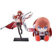 Solarain Steins;Gate Kurisu Makise Racing Ver. 1/7 Figure & Plush Set JAPAN