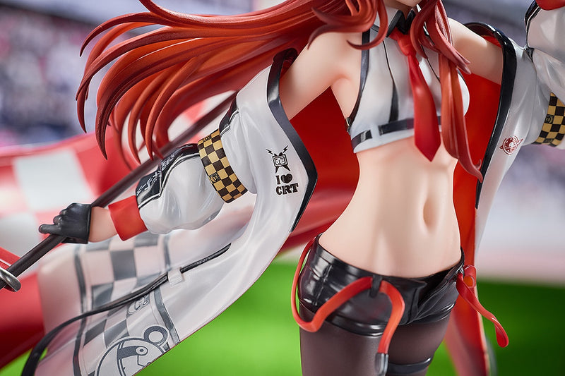 Solarain Steins;Gate Kurisu Makise Racing Ver. 1/7 Figure & Plush Set JAPAN