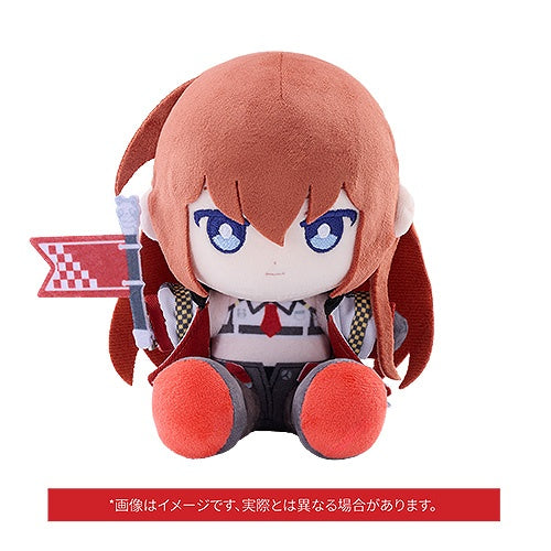 Solarain Steins;Gate Kurisu Makise Racing Ver. 1/7 Figure & Plush Set JAPAN