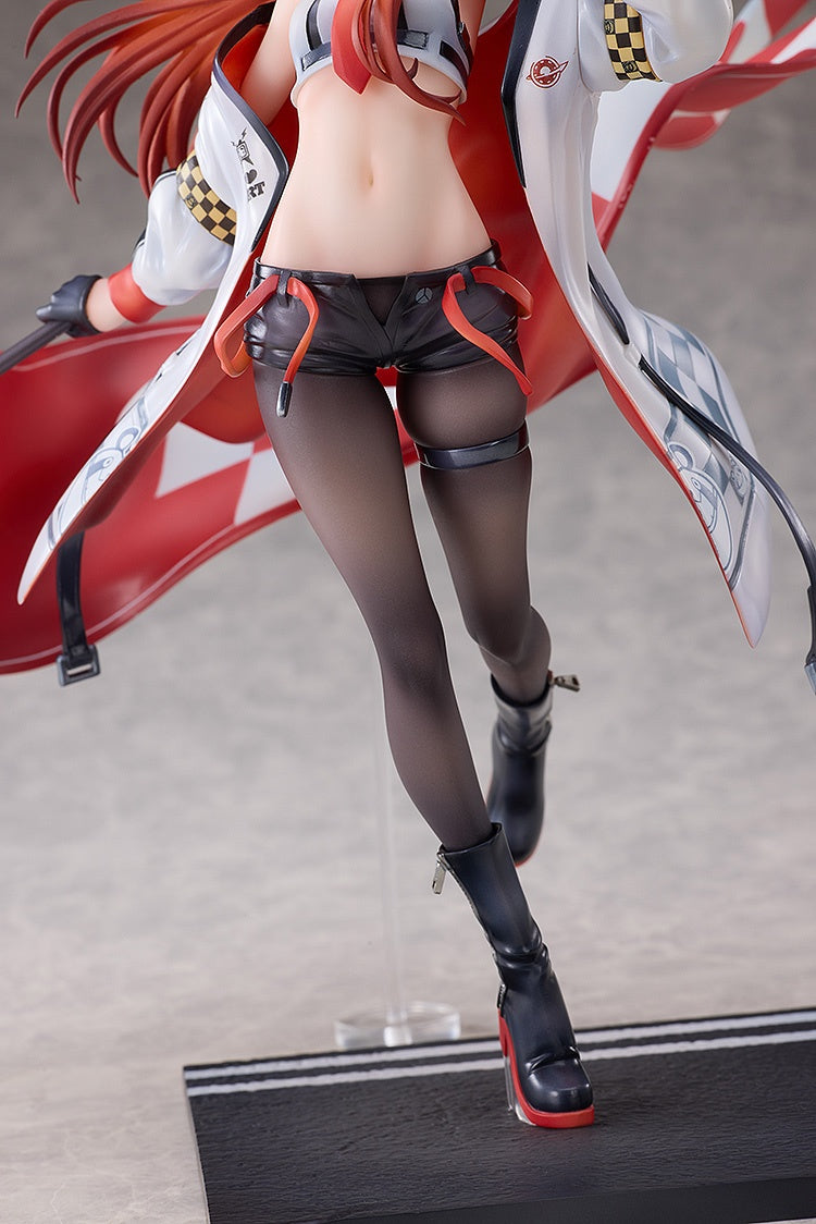 Solarain Steins;Gate Kurisu Makise Racing Ver. 1/7 Figure & Plush Set JAPAN