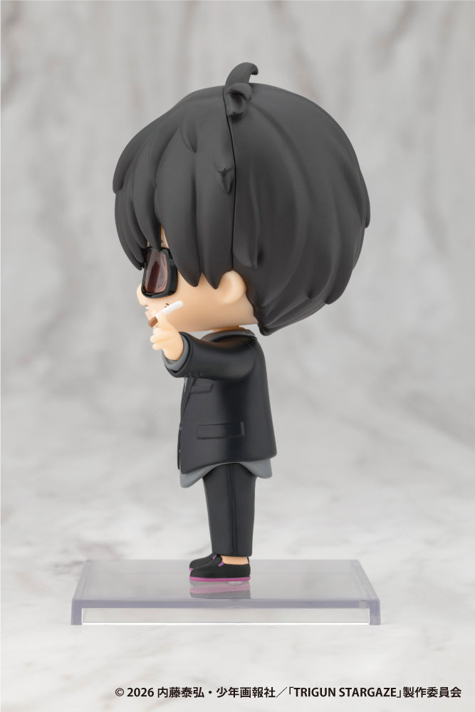 Kotobukiya OSHI WORKS Mini TRIGUN STARGAZE Nicholas D. Wolfwood Figure JAPAN