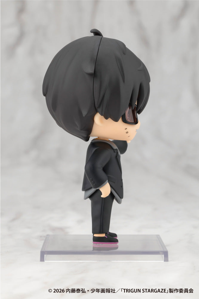 Kotobukiya OSHI WORKS Mini TRIGUN STARGAZE Nicholas D. Wolfwood Figure JAPAN