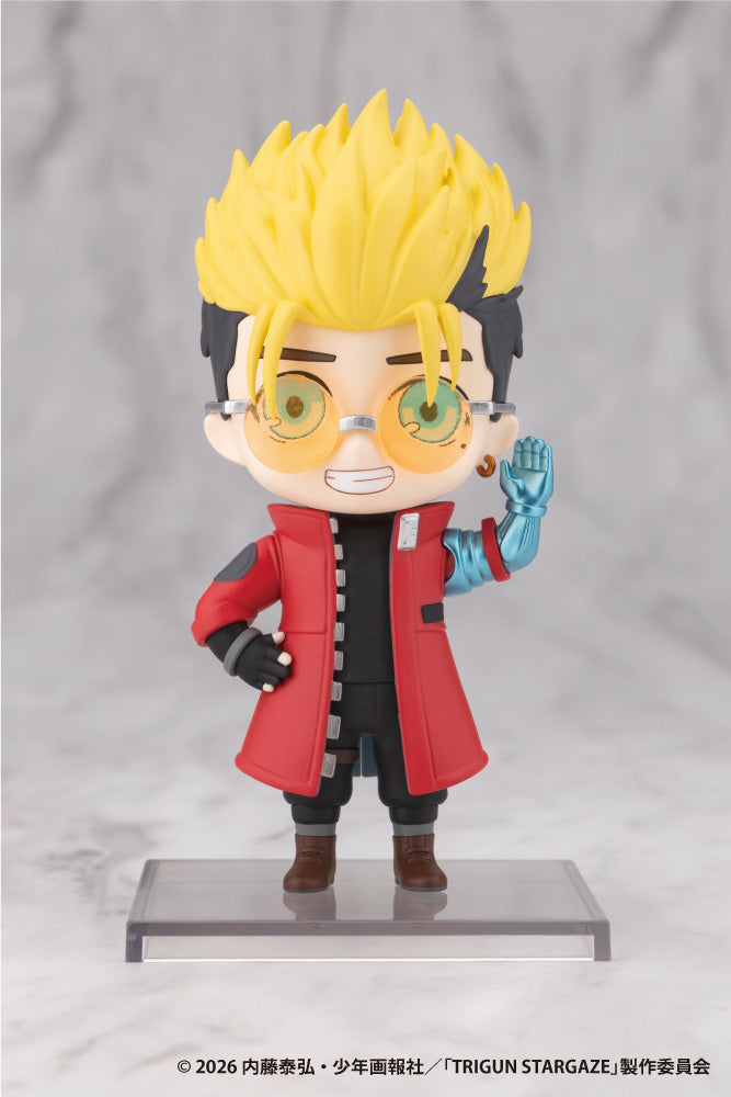 Kotobukiya OSHI WORKS Mini TRIGUN STARGAZE Vash the Stampede Figure JAPAN