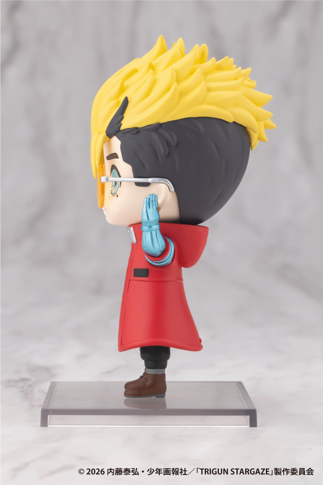 Kotobukiya OSHI WORKS Mini TRIGUN STARGAZE Vash the Stampede Figure JAPAN