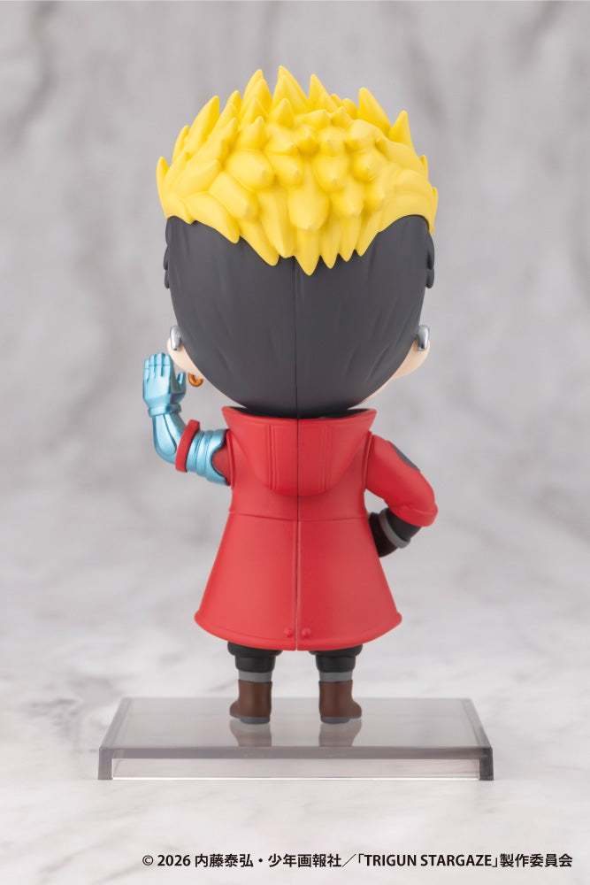 Kotobukiya OSHI WORKS Mini TRIGUN STARGAZE Vash the Stampede Figure JAPAN