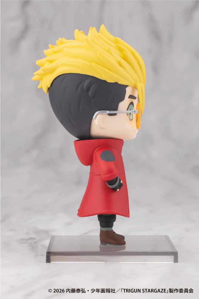 Kotobukiya OSHI WORKS Mini TRIGUN STARGAZE Vash the Stampede Figure JAPAN