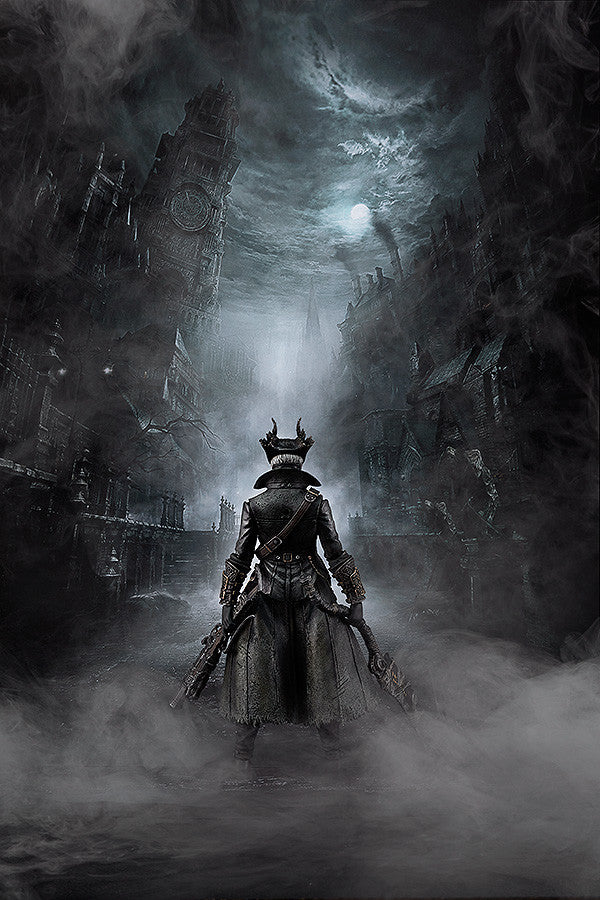 figma Bloodborne The Old Hunters Edition Hunter The Old Hunters Edition Figure