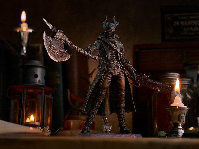 figma Bloodborne The Old Hunters Edition Hunter The Old Hunters Edition Figure