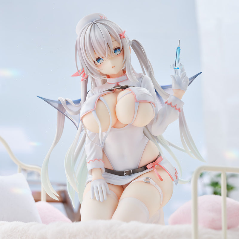 Union Creative sune Illustration Succubus Nurse Makina San 1/6 Figure JAPAN
