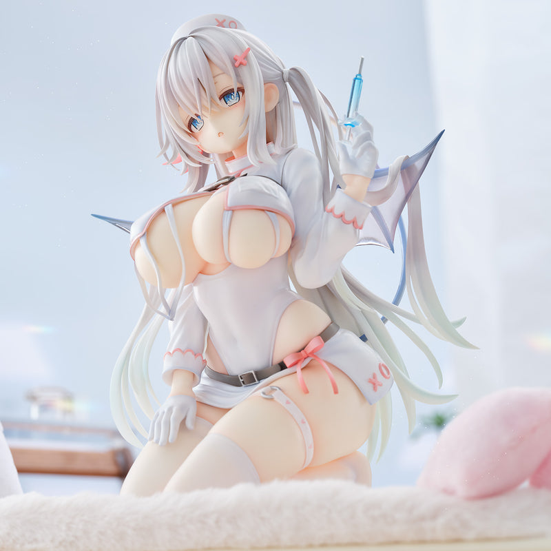 Union Creative sune Illustration Succubus Nurse Makina San 1/6 Figure JAPAN