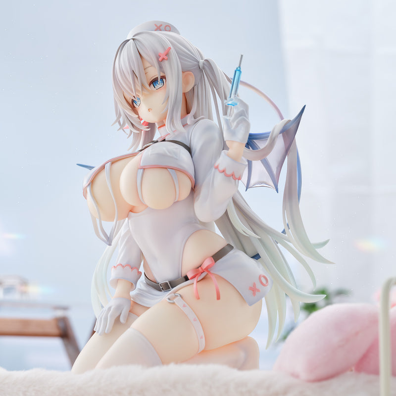 Union Creative sune Illustration Succubus Nurse Makina San 1/6 Figure JAPAN
