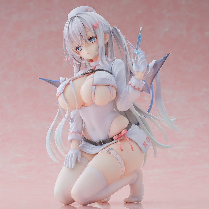 Union Creative sune Illustration Succubus Nurse Makina San 1/6 Figure JAPAN
