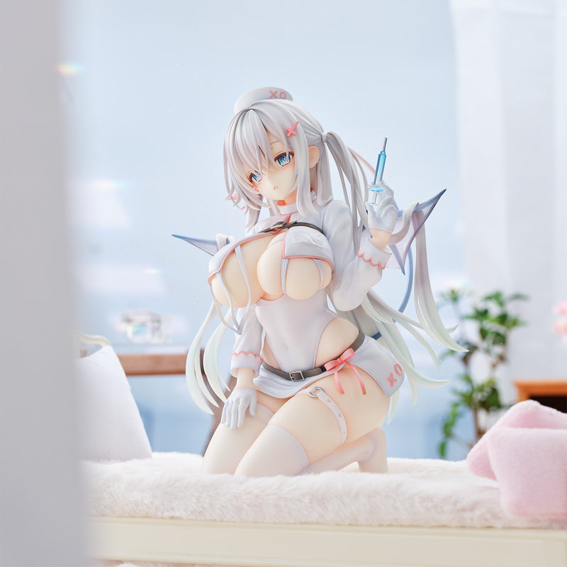 Union Creative sune Illustration Succubus Nurse Makina San 1/6 Figure JAPAN