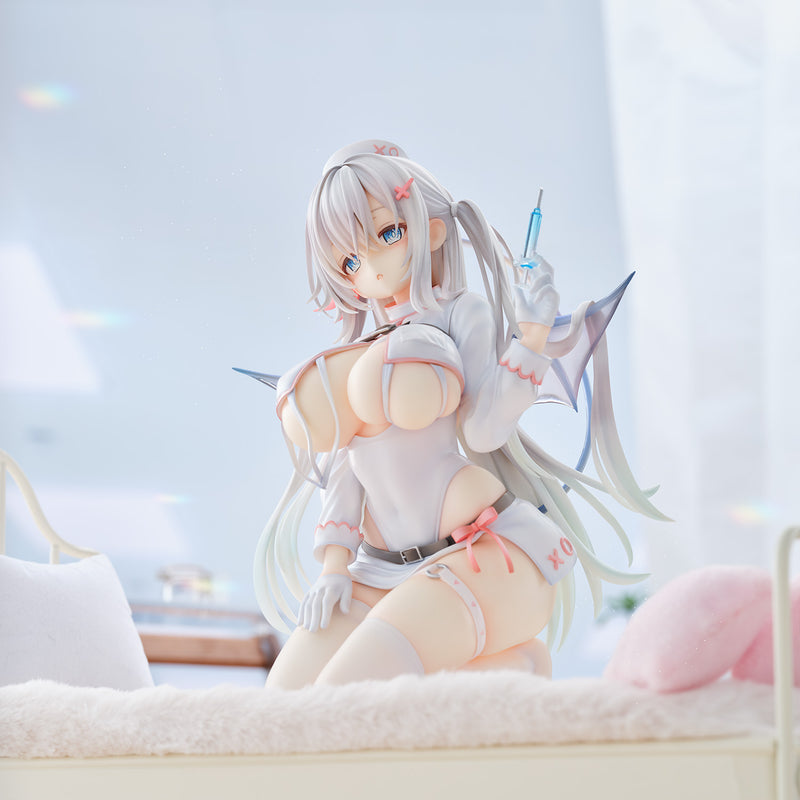 Union Creative sune Illustration Succubus Nurse Makina San 1/6 Figure JAPAN