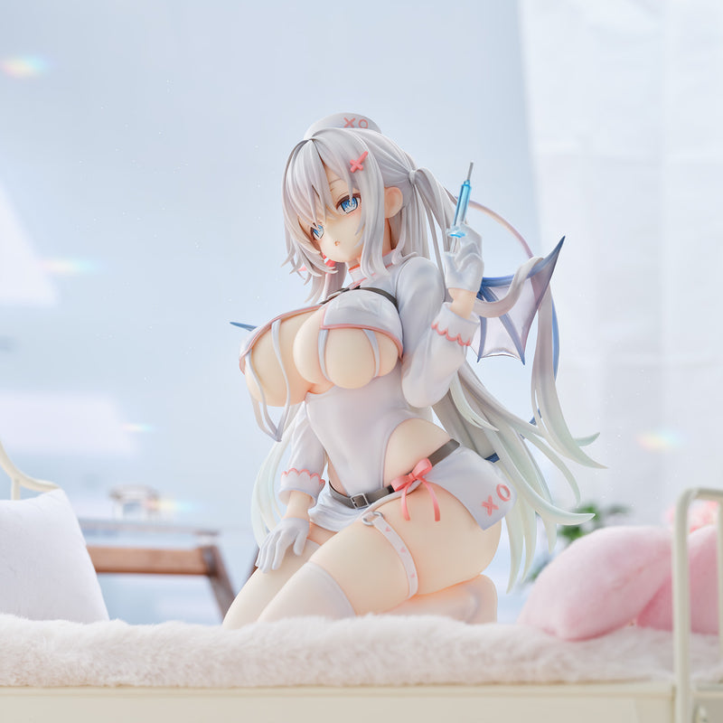 Union Creative sune Illustration Succubus Nurse Makina San 1/6 Figure JAPAN