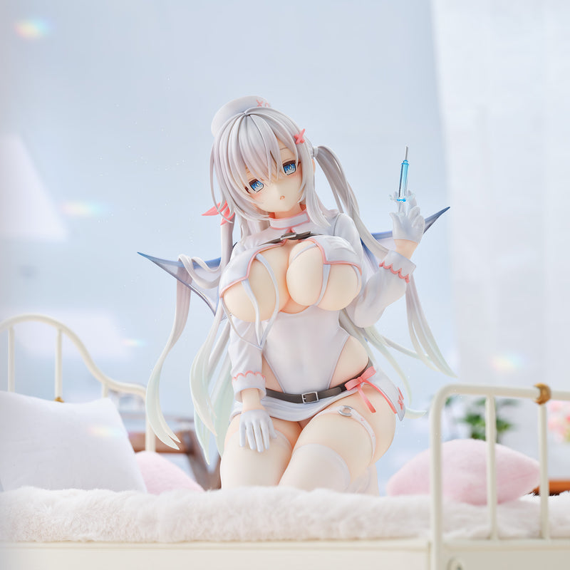 Union Creative sune Illustration Succubus Nurse Makina San 1/6 Figure JAPAN