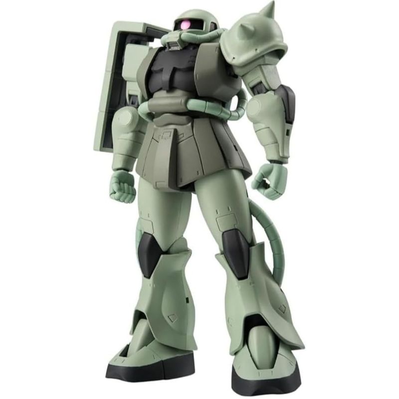 Robot Spirits SIDE MS MS-06 Mass Production Zaku ver. A.N.I.M.E. Action Figure